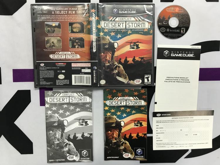 CONFLICT DESERT STORM (COMPLETE IN BOX)