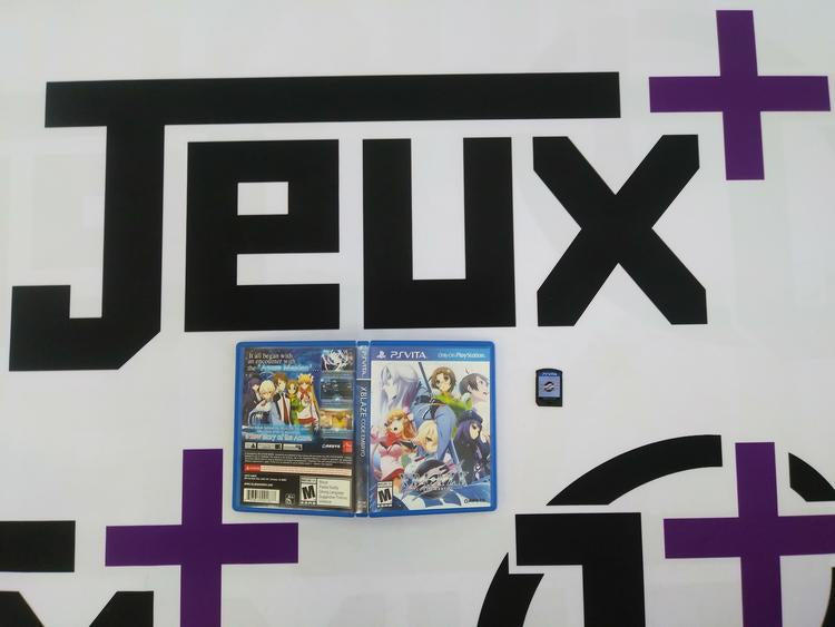 XBLAZE CODE:EMBRYO (WITH BOX) (usagé)