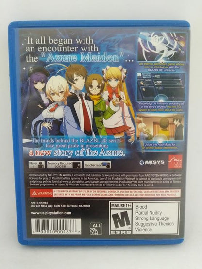 XBLAZE CODE:EMBRYO (WITH BOX)