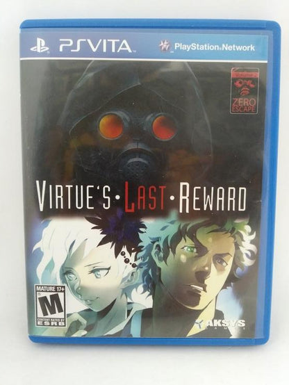 ZERO ESCAPE VIRTUE'S LAST REWARD (WITH BOX) (usagé)