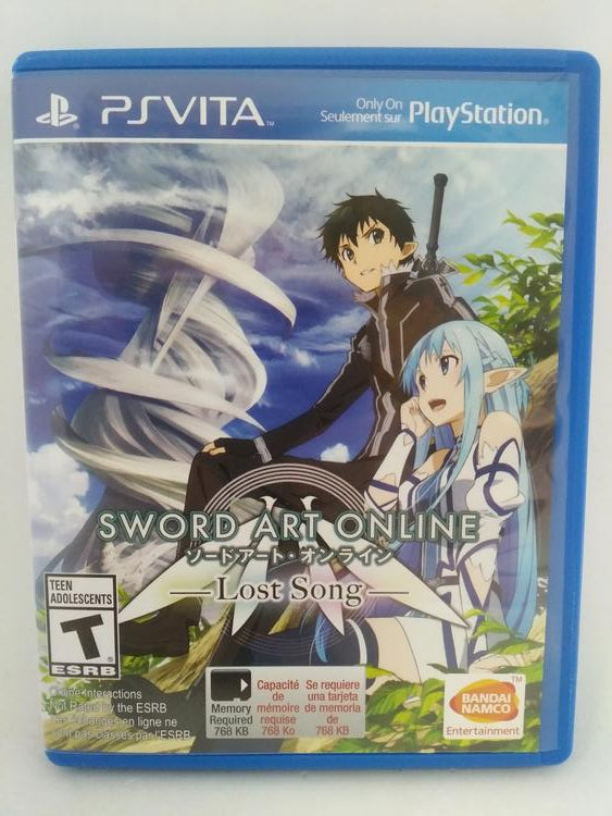 SWORD ART ONLINE LOST SONG (WITH BOX) (usagé)
