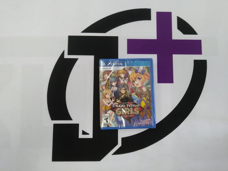 TOKYO TATTOO GIRLS (WITH BOX)