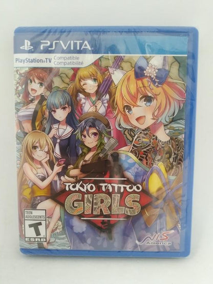 TOKYO TATTOO GIRLS (WITH BOX) (usagé)