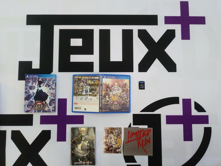 SKULLGIRLS: 2ND ENCORE (COMPLETE IN BOX) (usagé)