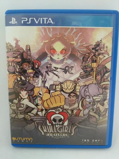 SKULLGIRLS: 2ND ENCORE (COMPLETE IN BOX) (usagé)