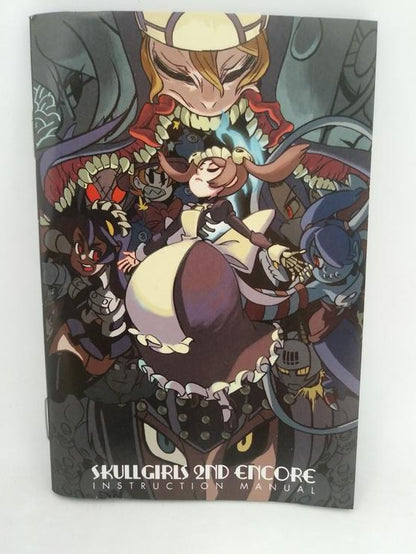SKULLGIRLS: 2ND ENCORE (COMPLETE IN BOX) (usagé)