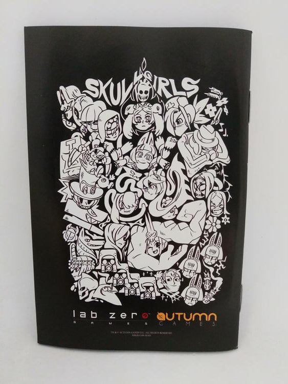 SKULLGIRLS: 2ND ENCORE (COMPLETE IN BOX) (usagé)