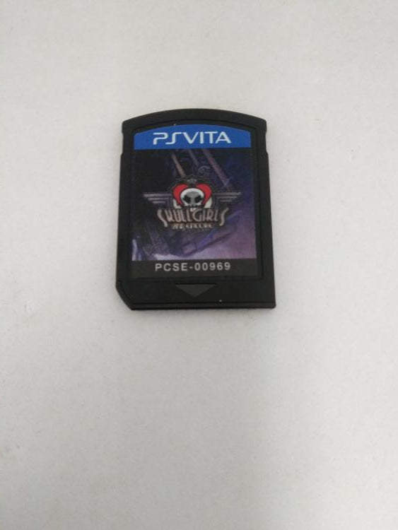 SKULLGIRLS: 2ND ENCORE (COMPLETE IN BOX) (usagé)