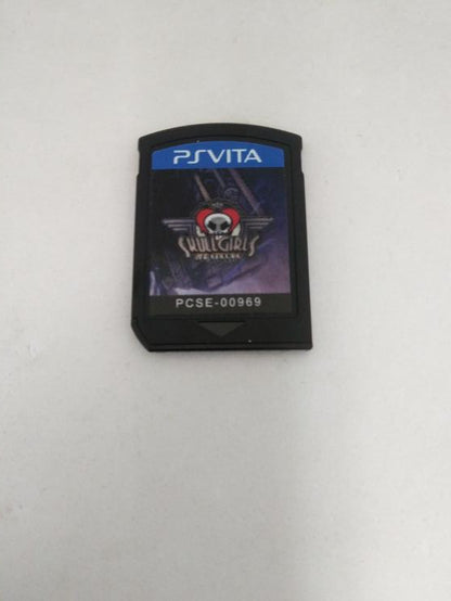 SKULLGIRLS: 2ND ENCORE (COMPLETE IN BOX) (usagé)