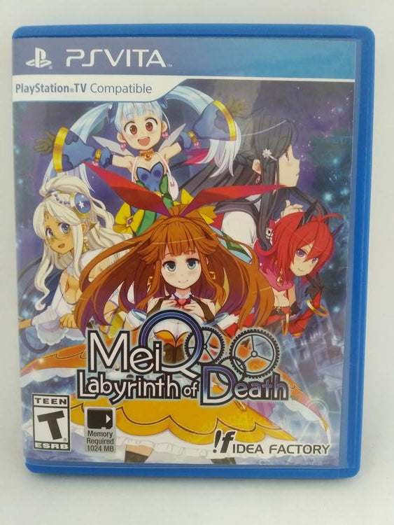 MEIQ LABYRINTH OF DEATH (WITH BOX)