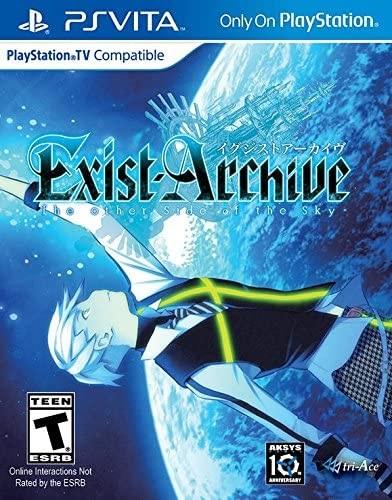 EXIST ARCHIVE THE OTHER SIDE OF THE SKY (WITH BOX)