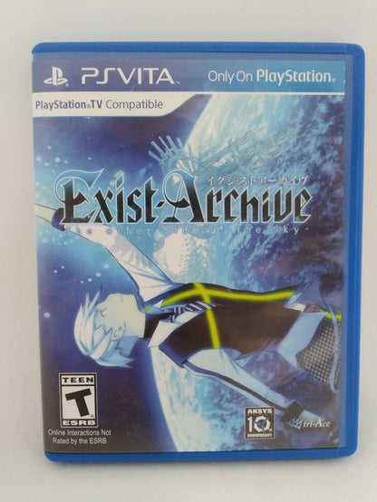 EXIST ARCHIVE THE OTHER SIDE OF THE SKY (WITH BOX)