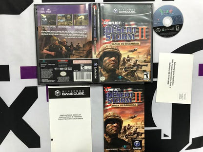 CONFLICT DESERT STORM II BACK TO BAGHDAD (COMPLETE IN BOX)