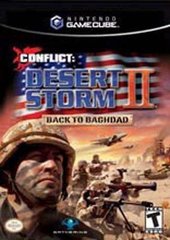 CONFLICT DESERT STORM II BACK TO BAGHDAD (COMPLETE IN BOX)