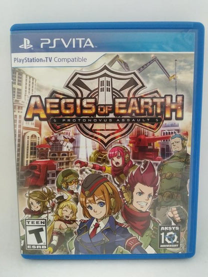 AEGIS OF EARTH PROTONOVUS ASSAULT (WITH BOX)