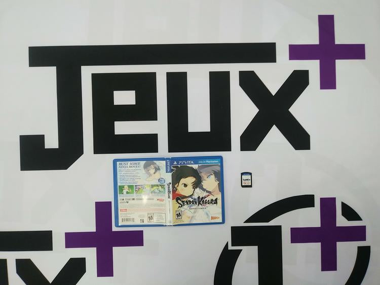 SENRAN KAGURA SHINOVI VERSUS (WITH BOX) (usagé)