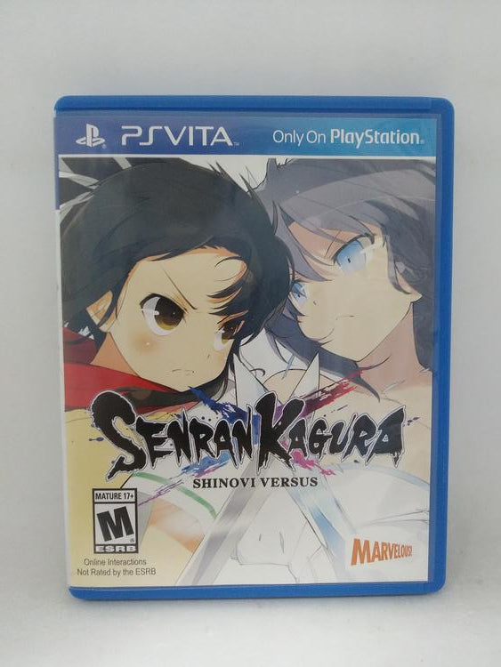 SENRAN KAGURA SHINOVI VERSUS (WITH BOX) (usagé)