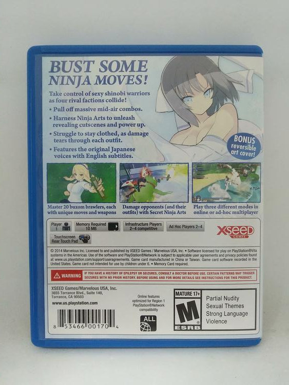 SENRAN KAGURA SHINOVI VERSUS (WITH BOX)