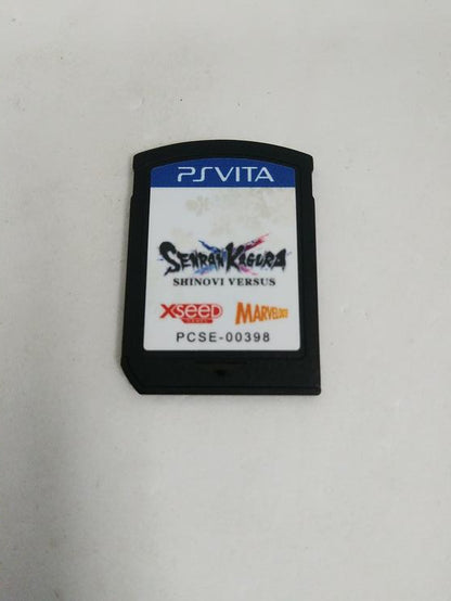SENRAN KAGURA SHINOVI VERSUS (WITH BOX) (usagé)