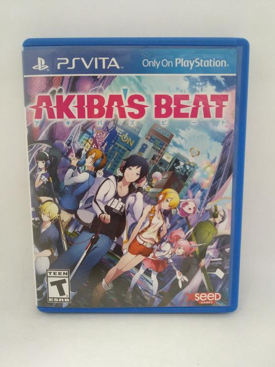AKIBA'S BEAT (WITH BOX)