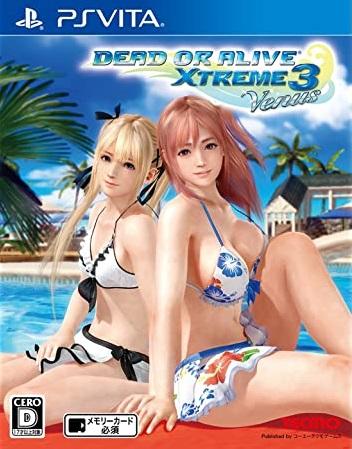 DEAD OR ALIVE EXTREME 3 VENUS JAP EDITION (COMPLETE IN BOX) (usagé)