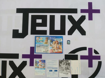 DEAD OR ALIVE EXTREME 3 VENUS JAP EDITION (COMPLETE IN BOX)