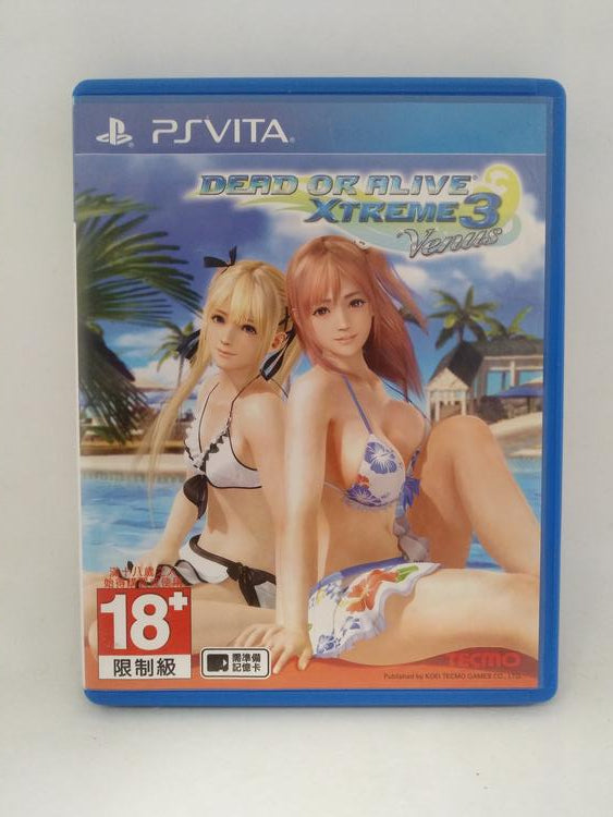 DEAD OR ALIVE EXTREME 3 VENUS JAP EDITION (COMPLETE IN BOX)