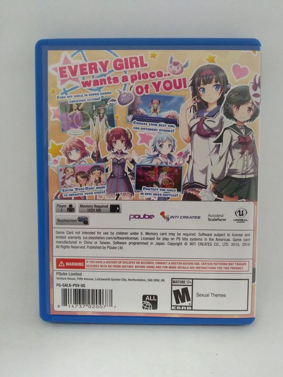 GALGUN DOUBLE PEACE (WITH BOX)