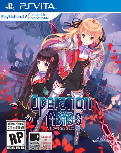 OPERATION ABYSS NEW TOKYO LEGACY (WITH BOX)