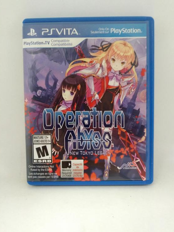 OPERATION ABYSS NEW TOKYO LEGACY (WITH BOX)