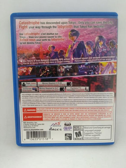 OPERATION ABYSS NEW TOKYO LEGACY (WITH BOX) (usagé)