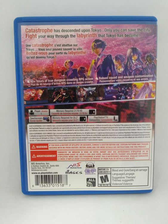 OPERATION ABYSS NEW TOKYO LEGACY (WITH BOX)