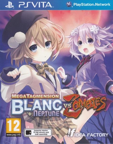 MEGATAGMENSION BLANC + NEPTUNE VS ZOMBIES (WITH BOX) (usagé)