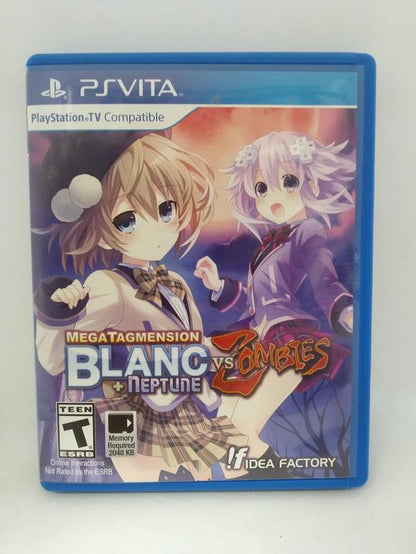 MEGATAGMENSION BLANC + NEPTUNE VS ZOMBIES (WITH BOX) (usagé)