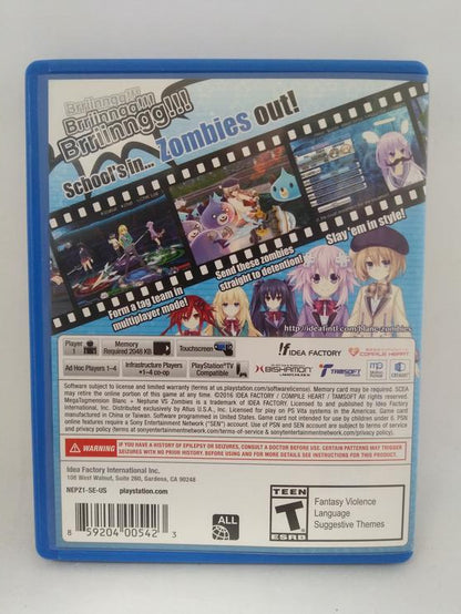 MEGATAGMENSION BLANC + NEPTUNE VS ZOMBIES (WITH BOX) (usagé)