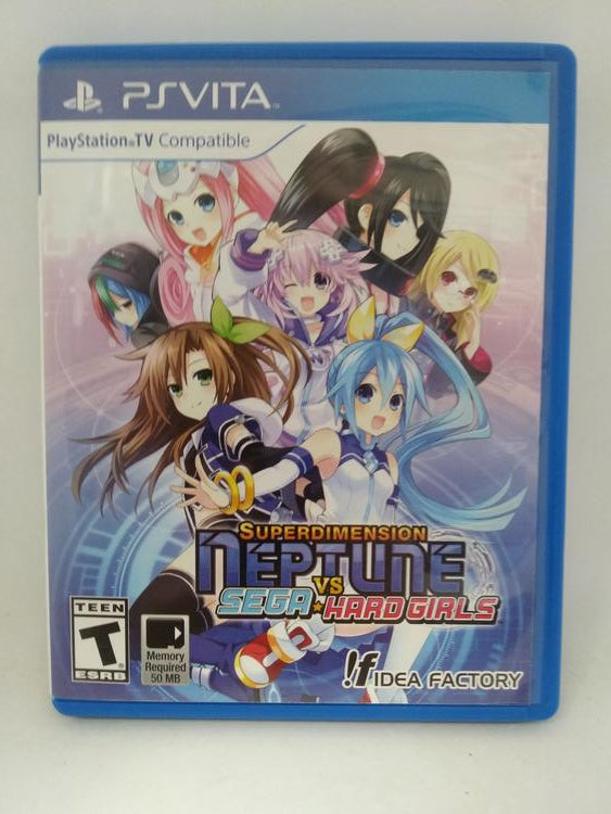 SUPERDIMENSION NEPTUNE VS SEGA HARD GIRLS (WITH BOX)