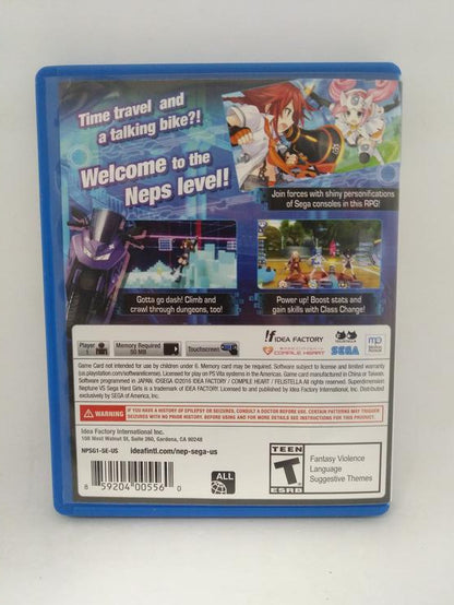 SUPERDIMENSION NEPTUNE VS SEGA HARD GIRLS (WITH BOX)