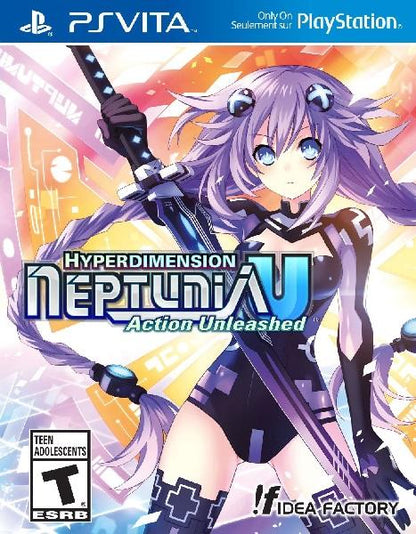 HYPERDIMENSION NEPTUNIA U ACTION UNLEASHED (WITH BOX)