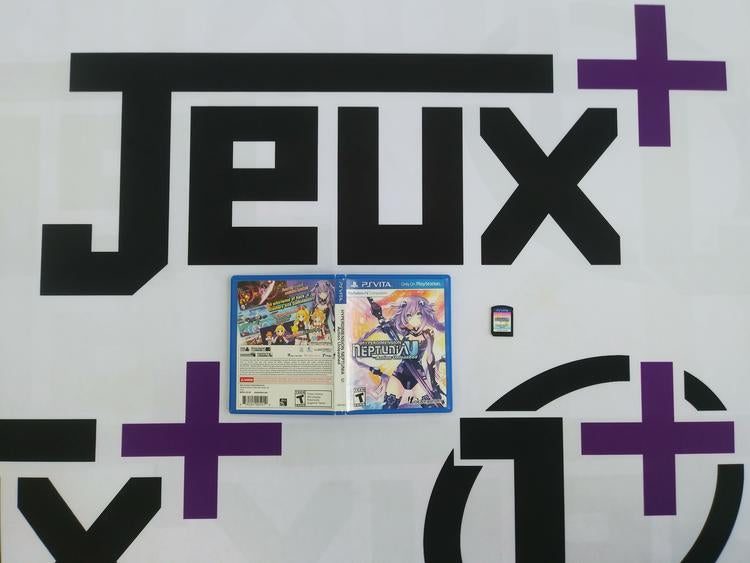 HYPERDIMENSION NEPTUNIA U ACTION UNLEASHED (WITH BOX) (usagé)
