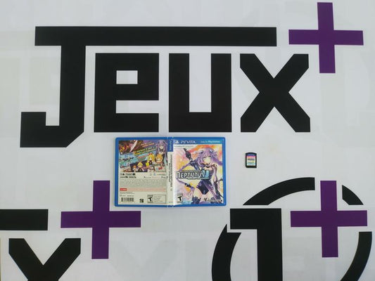 HYPERDIMENSION NEPTUNIA U ACTION UNLEASHED (WITH BOX) (usagé)