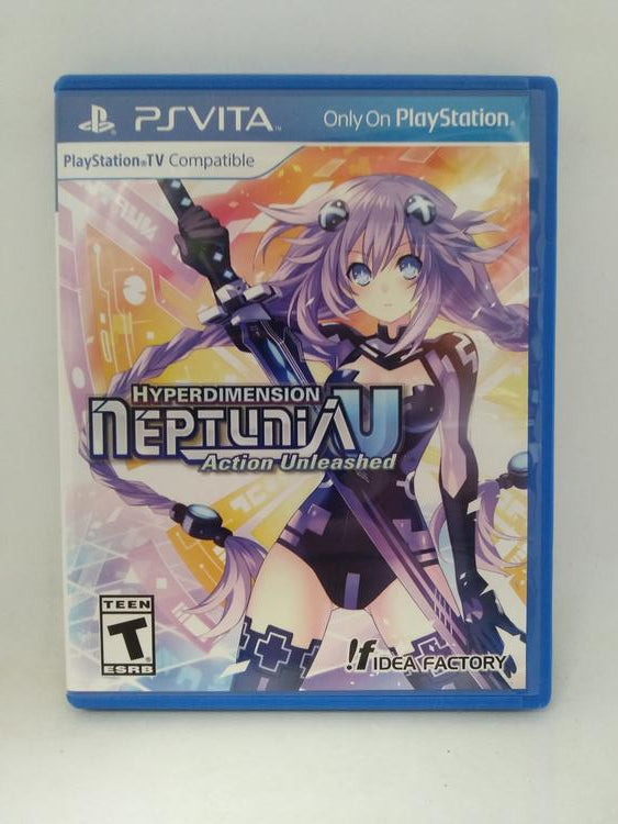 HYPERDIMENSION NEPTUNIA U ACTION UNLEASHED (WITH BOX) (usagé)
