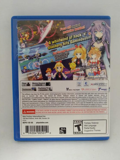 HYPERDIMENSION NEPTUNIA U ACTION UNLEASHED (WITH BOX)