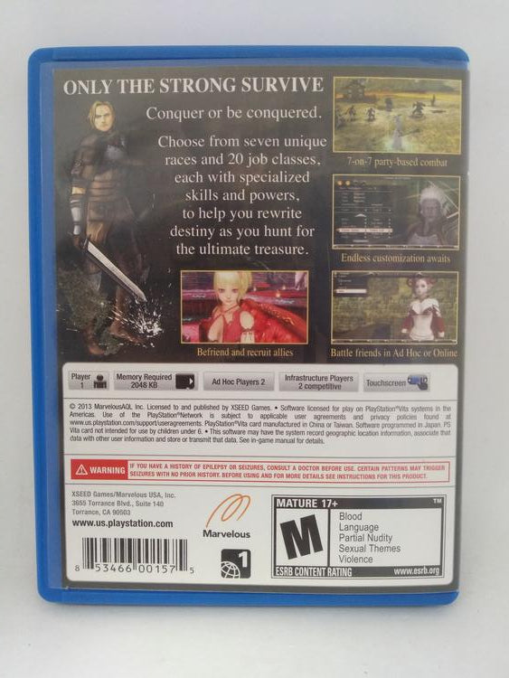 VALHALLA KNIGHTS 3 (usagé)