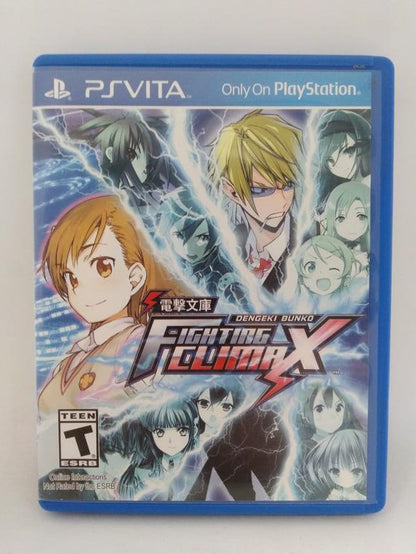 DENGEKI BUNKO FIGHTING CLIMAX LIMITED EDITION (WITH BOX) (usagé)