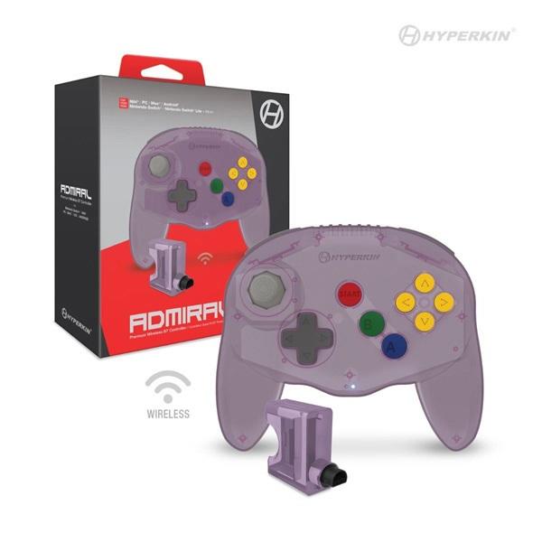CONTROLLER AMETHYST PURPLE ADMIRAL WIRELESS