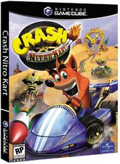 CRASH NITRO KART (COMPLETE IN BOX)