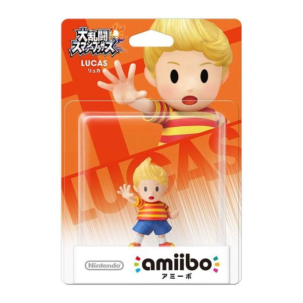 AMIIBO LUCAS JAP EDITION 