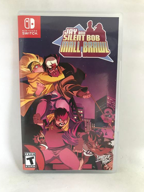 JAY AND SILENT BOB MALL BRAWL (LIMITED RUN GAMES) (usagé)