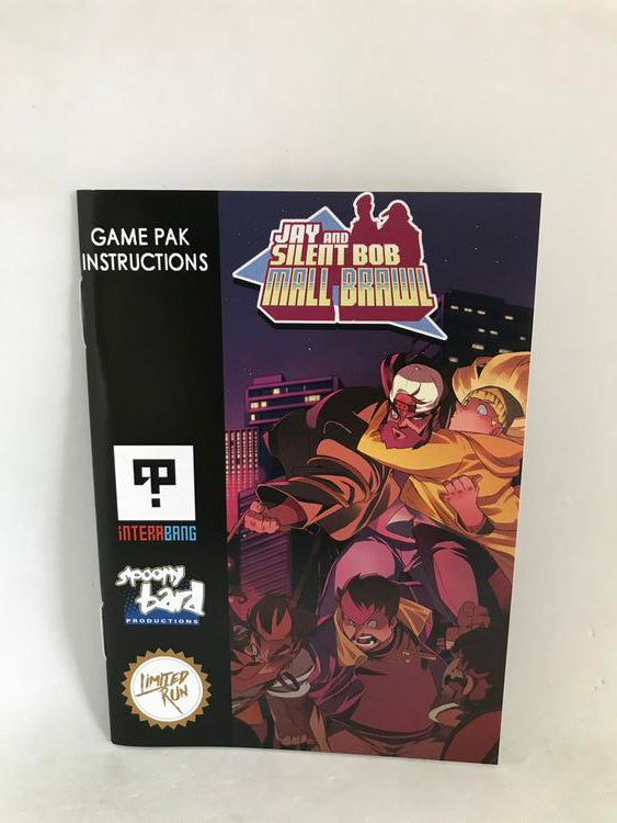 JAY AND SILENT BOB MALL BRAWL (LIMITED RUN GAMES) (usagé)