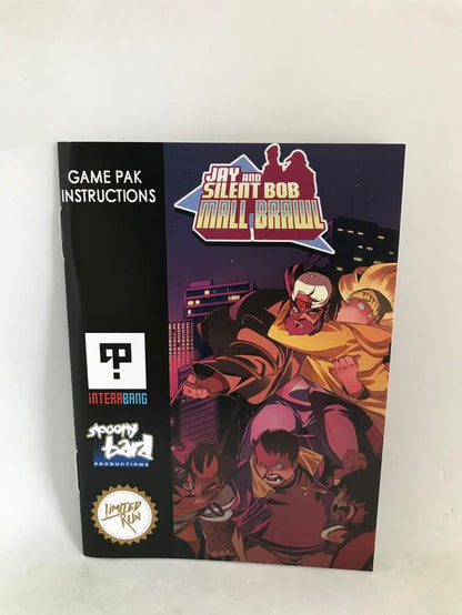 JAY AND SILENT BOB MALL BRAWL (LIMITED RUN GAMES) (usagé)